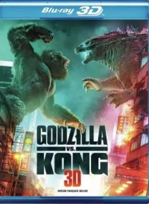 Годзилла против Конга / Godzilla vs. Kong (2021) BDRip 1080p от селезень | 3D-Video | HSBS | D, P, A | iTunes