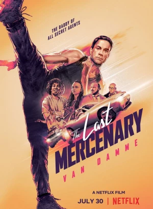 Последний наемник / Le dernier mercenaire / The Last Mercenary (2021) WEB-DL 1080p от селезень | Netflix