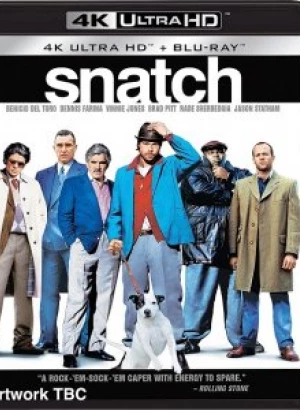 Большой куш / Snatch (2000) UHD Blu-Ray (2160p) | HDR | Лицензия