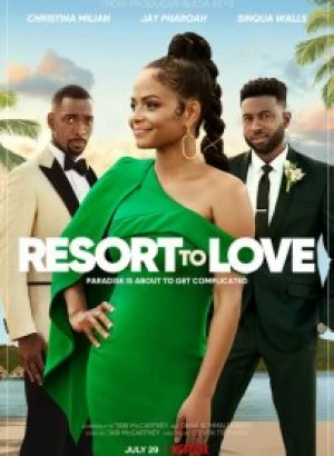 От любви не убежишь / Resort to Love (2021) WEB-DL 1080p от селезень | Netflix