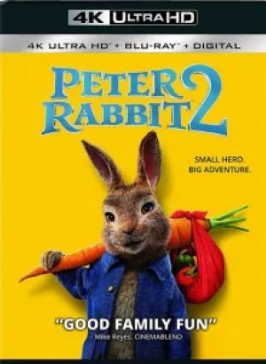 Кролик Питер 2 / Peter Rabbit 2: The Runaway (2021) UHD Blu-Ray 2160p | HDR | Лицензия