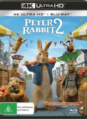 Кролик Питер 2 / Peter Rabbit 2: The Runaway (2021) UHD BDRemux 2160p от селезень | HDR | Лицензия