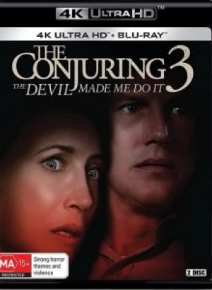 Заклятие 3: По воле дьявола / The Conjuring: The Devil Made Me Do It (2021) UHD BDRemux 2160p от селезень | 4K | HDR | D