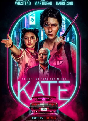 Кейт / Kate (2021) WEB-DL 1080p от селезень | Netflix