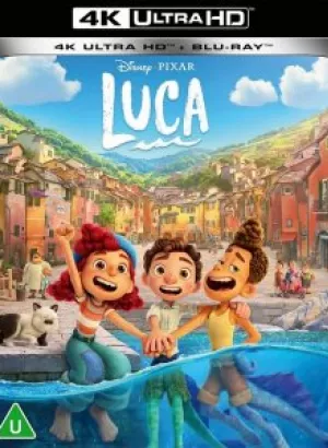 Лука / Luca (2021) UHD BDRemux 2160p от селезень | 4K | HDR | iTunes