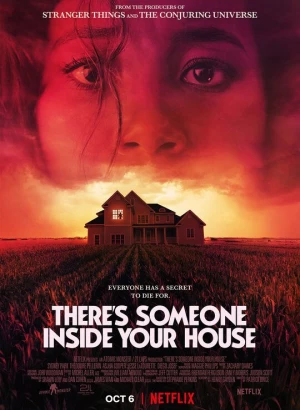 В твоем доме кто-то есть / There's Someone Inside Your House (2021) WEB-DL-HEVC 1080p от селезень | HDR | Netflix