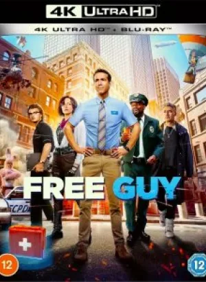 Главный герой / Free Guy (2021) UHD BDRemux 2160p от селезень | 4K | HDR | iTunes