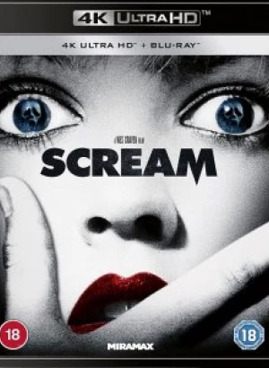 Крик / Scream (1996) UHD Blu-Ray EUR 2160p | 4K | HDR | Dolby Vision | Лицензия