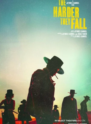 Тем больнее падать / The Harder They Fall (2021) WEB-DL 1080p от селезень | Netflix