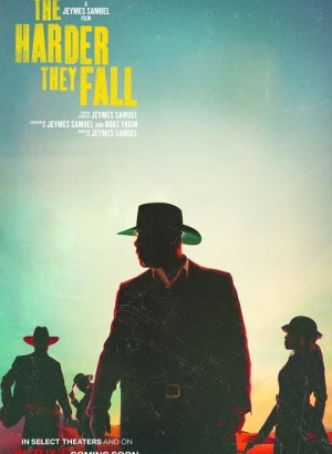 Тем больнее падать / The Harder They Fall (2021) WEB-DL-HEVC 1080p от селезень | HDR | Netflix