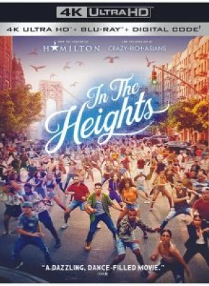 На высоте мечты / In the Heights (2021) UHD BDRemux 2160p от селезень | 4K | HDR | HDR10+ | Dolby Vision Profile 8 | D