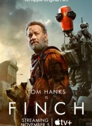 Финч / Finch (2021) UHD WEB-DL-HEVC 1080p от селезень | HDR | D