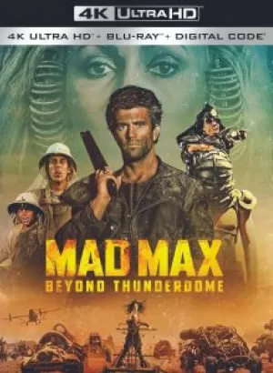 Безумный Макс 3: Под куполом грома / Mad Max Beyond Thunderdome (1985) UHD BDRemux 2160p от селезень | 4K | HDR | D, P, A