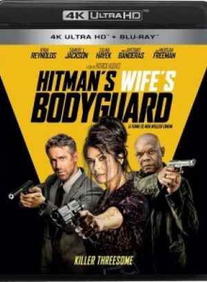 Телохранитель жены киллера / Hitman's Wife's Bodyguard (2021) UHD BDRemux 2160p от селезень | Extended Cut | 4K | HDR | Dolby Vision | D, A