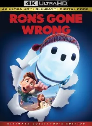 Неисправимый Рон / Ron's Gone Wrong (2021) UHD BDRemux 2160p от селезень | 4K | HDR | D