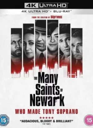 Множественные святые Ньюарка / The Many Saints of Newark (2021) UHD BDRemux 2160p от селезень | 4K | HDR | D