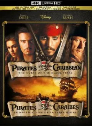 Пираты Карибского моря: Проклятие Черной жемчужины / Pirates of the Caribbean: The Curse of the Black Pearl (2003) UHD BDRemux 2160p от селезень | 4K | HDR | Лицензия