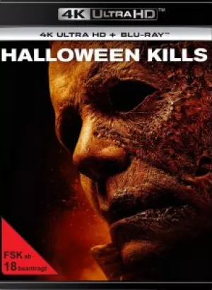 Хэллоуин убивает / Halloween Kills (2021) UHD BDRemux 2160p от селезень | 4K | HDR | Dolby Vision | D