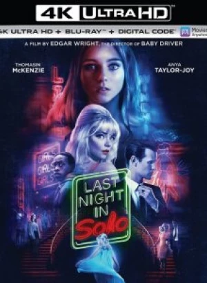 Прошлой ночью в Сохо / Last Night in Soho (2021) UHD BDRemux 2160p от селезень | 4K | HDR | iTunes