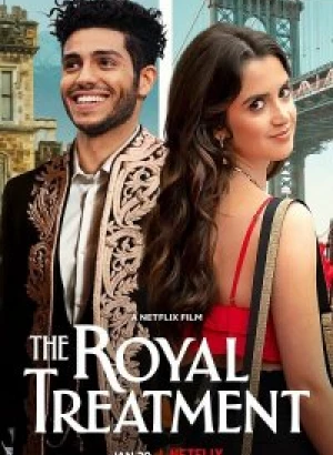 В королевском стиле / The Royal Treatment (2022) WEB-DL 1080p от селезень | D