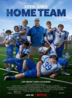 Домашняя команда / Домашняя игра / Home Team (2022) WEB-DL 1080p от селезень | Netflix