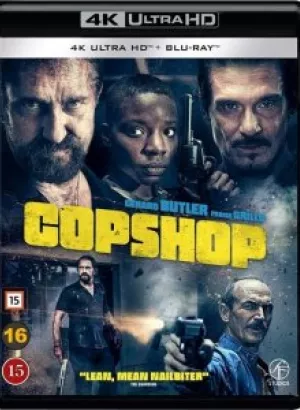 Хороший, плохой, коп / Copshop (2021) UHD BDRemux 2160p от селезень | 4K | HDR | D, P | iTunes