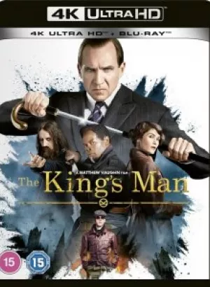 King’s Man: Начало / The King's Man (2021) UHD BDRemux 2160p от селезень | 4K | HDR | iTunes