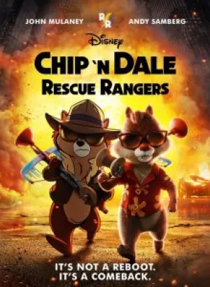 Чип и Дейл спешат на помощь / Chip 'n Dale: Rescue Rangers (2022) WEB-DL 1080p от селезень | P