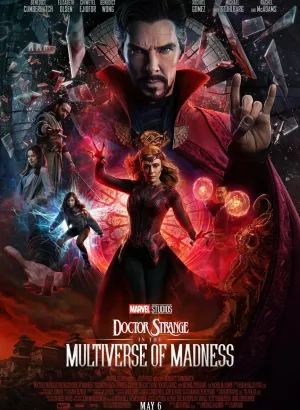 Доктор Стрэндж: В мультивселенной безумия / Doctor Strange in the Multiverse of Madness (2022) WEB-DL 1080p от селезень | D, P, A | IMAX