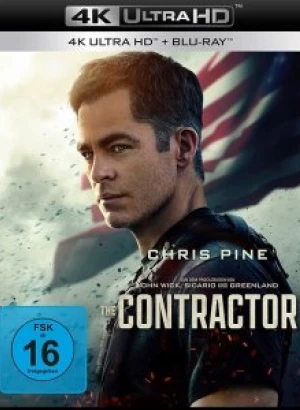 Наёмник / The Contractor (2022) UHD BDRemux 2160p от селезень | 4K | HDR | D, P