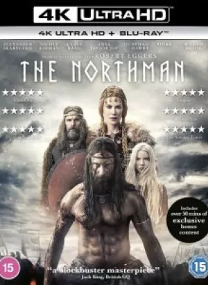 Варяг / The Northman (2022) UHD BDRemux 2160p от селезень | 4K | HDR | Dolby Vision Profile 8 | P