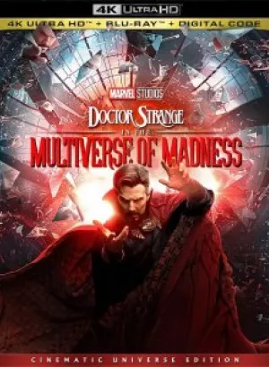 Доктор Стрэндж: В мультивселенной безумия / Doctor Strange in the Multiverse of Madness (2022) UHD BDRemux 2160p от селезень | 4K | HDR | Dolby Vision Profile 8 | D, P, A