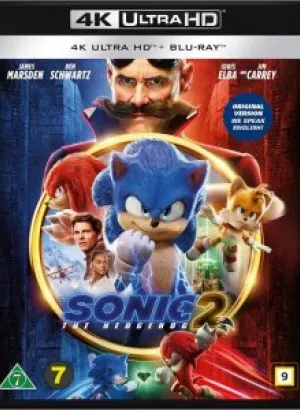 Соник 2 в кино / Sonic the Hedgehog 2 (2022) UHD BDRemux 2160p от селезень | 4K | HDR | Dolby Vision Profile 8 | D, P