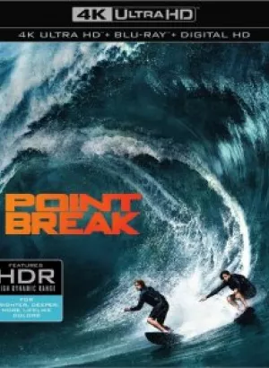 На гребне волны / Point Break (2015) UHD BDRemux 2160p от селезень | 4K | HDR | Dolby Vision Profile 8 | D, A | Лицензия