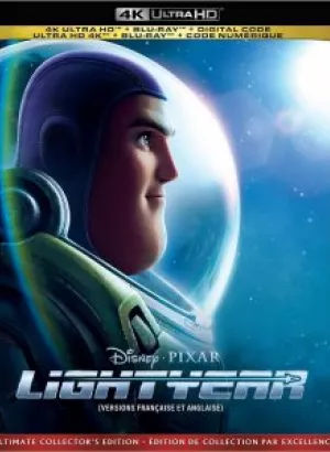 Базз Лайтер / Lightyear (2022) UHD BDRemux 2160p от селезень | 4K | HDR | D, P