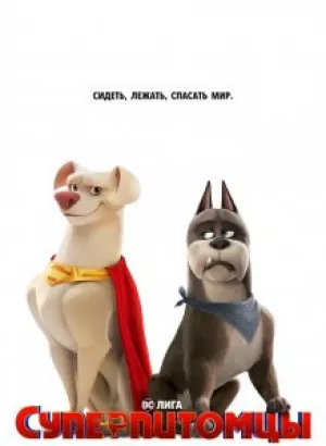 Суперпитомцы / DC League of Super-Pets (2022) HDRip-AVC от DoMiNo & селезень | D, P | Лицензия