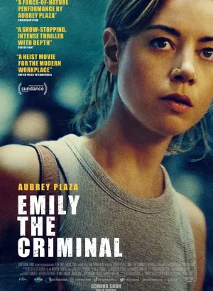 Преступница Эмили / Emily the Criminal (2022) BDRip 1080p от селезень | P, A