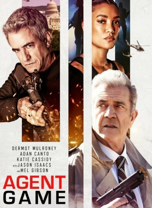 Игры агентов / Agent Game (2022) BDRip 1080p от селезень | Лицензия