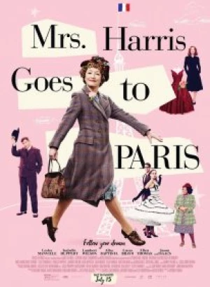 Миссис Харрис едет в Париж / Mrs. Harris Goes to Paris (2022) BDRip-AVC от DoMiNo & селезень | P, A