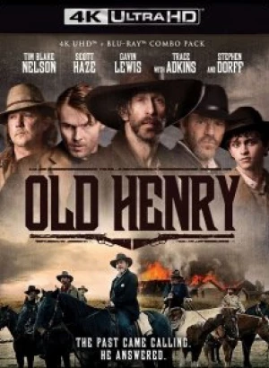 Старый Генри / Old Henry (2021) UHD BDRemux 2160p от селезень | 4K | HDR | P