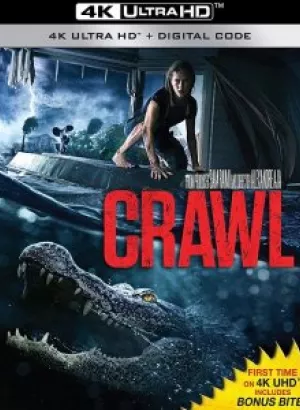 Капкан / Crawl (2019) UHD BDRemux 2160p от селезень | 4K | HDR | Dolby Vision Profile 8 | Лицензия