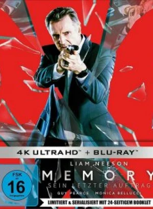 Флешбэк / Memory (2022) UHD BDRemux 2160p от селезень | 4K | HDR | D, P, A