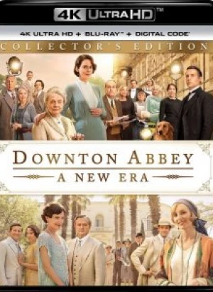 Аббатство Даунтон 2 / Downton Abbey: A New Era (2022) UHD BDRemux 2160p от селезень | 4K | HDR | Dolby Vision Profile 8 | D