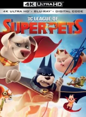 Суперпитомцы / DC League of Super-Pets (2022) UHD BDRemux 2160p от селезень | 4K | HDR | D, P | Лицензия