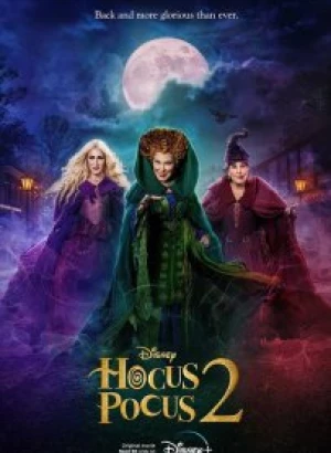 Фокус-покус 2 / Hocus Pocus 2 (2022) WEB-DLRip-AVC от DoMiNo & селезень | P