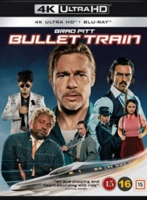 Быстрее пули / Bullet Train (2022) UHD BDRemux 2160p от селезень | 4K | HDR | D, P, A