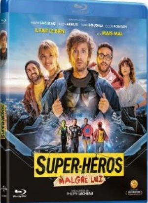 Суперчел / Super-héros malgré lui (2021) BDRip 720p от DoMiNo & селезень | P