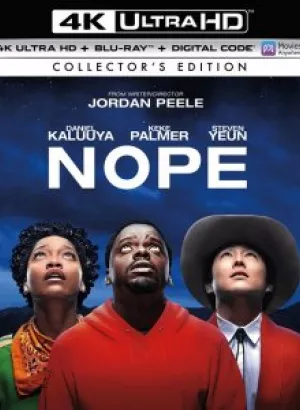 Нет / Nope (2022) UHD BDRemux 2160p от селезень | 4K | HDR | D, P | IMAX | Лицензия