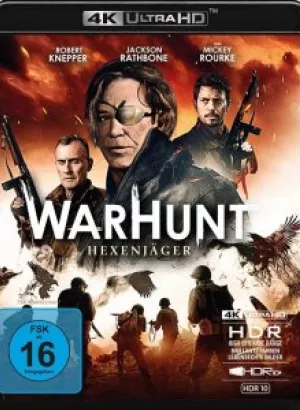 Охота на ведьм / Военная охота / WarHunt (2022) UHD BDRemux 2160p от селезень | GER Transfer | 4K | HDR | D