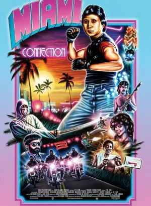 Связь через Майами / Miami Connection (1987) UHD BDRemux 2160p от селезень | 4K | HDR | P2